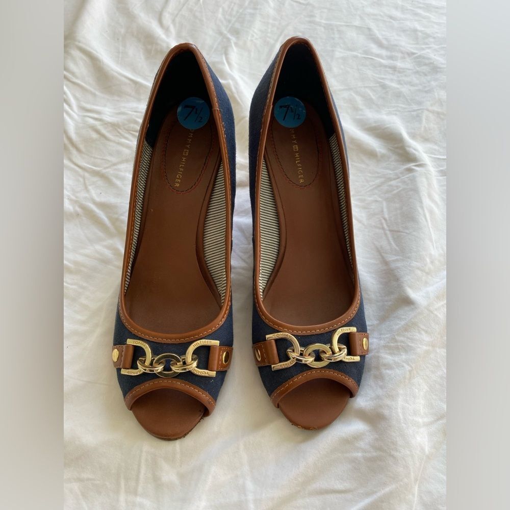 Tommy Hilfiger Navy Blue Shoes
